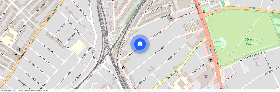 Lewin Road, Streatham