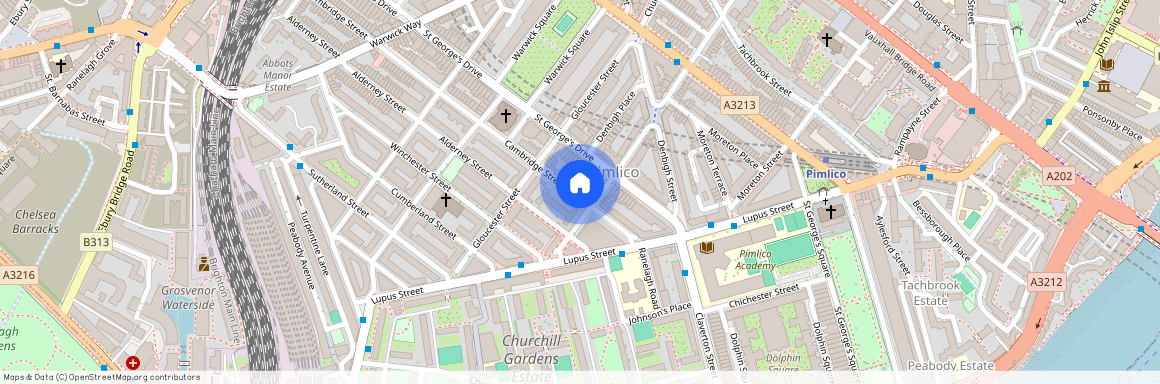 Charlwood Street, London