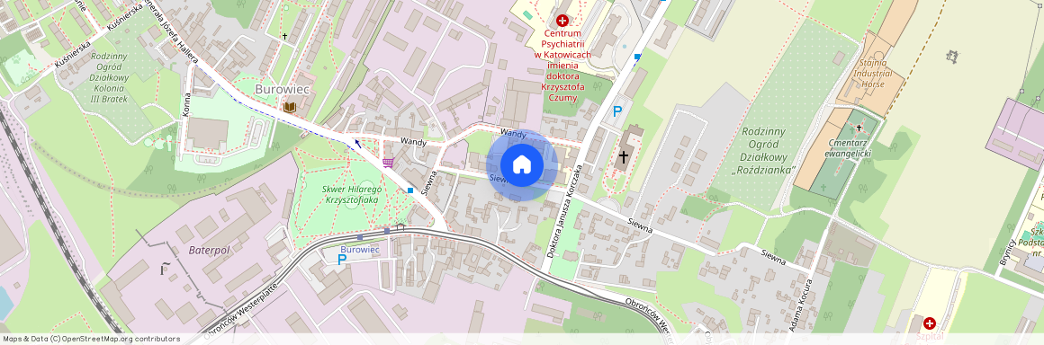 ul. Siewna, Szopienice-Burowiec, Katowice, śląskie