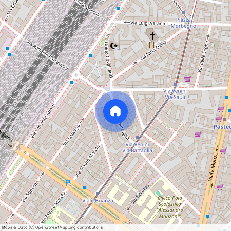 Via Natale Battaglia 39, 20131 Milan MI, Italy