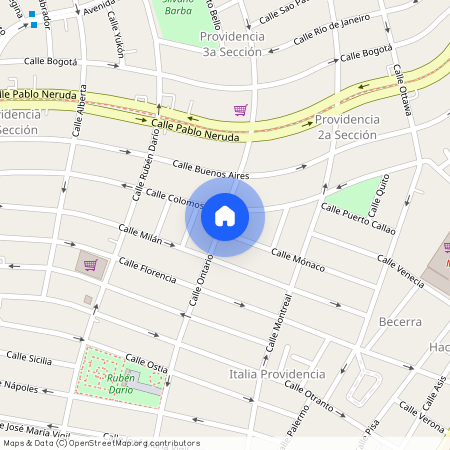 Ontario, 1280 int 7, Providencia 1a Secc., Guadalajara, Jalisco, 44630, México