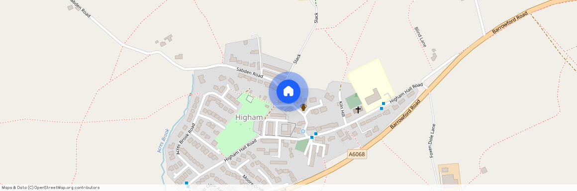 Sabden Road, Higham, Higham