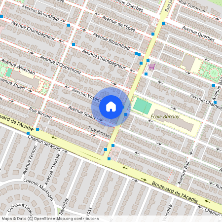 8120 Av. Wiseman, Montréal (Villeray, QC H3N