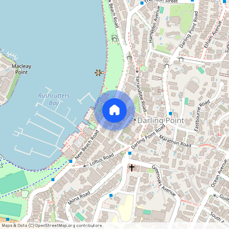 1/46 New Beach Road, Darling Point