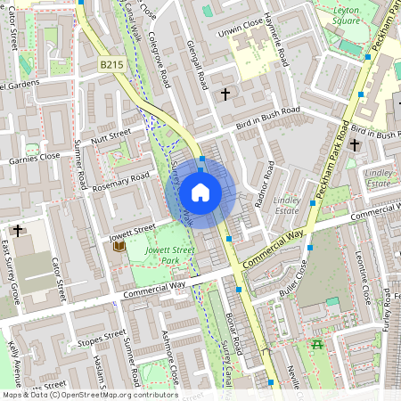 Peckham Hill Street, London, SE15 6BN