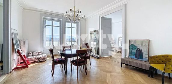 Spacieux Appartement Haussmannien avec vue sur le jet d'eau - Photo 2