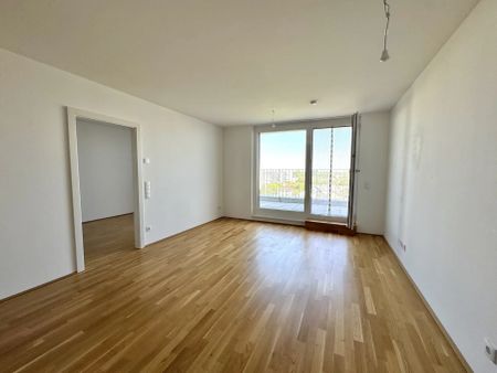 Terrassenwohnung im 7. Stock - Sonnig Wohnen - Nahe U1 Kagraner Platz - Photo 4