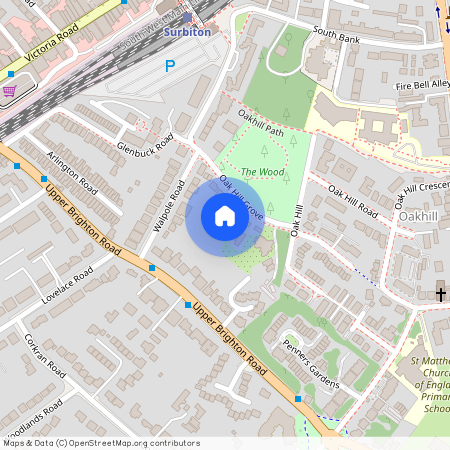 Oak Hill Grove, Surbiton