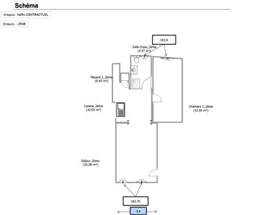 Location Appartement 2 pièces 43m² LA FERTE GAUCHER 77320 - Photo 5