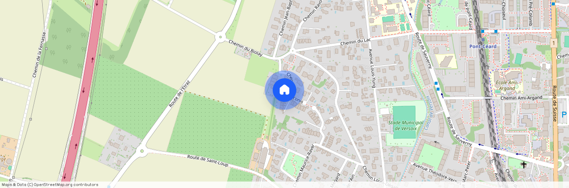 chemin franconis 18, Versoix