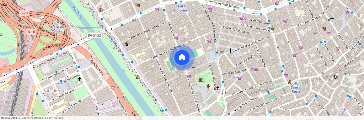 Santa Coloma de Gramenet, Province of Barcelona