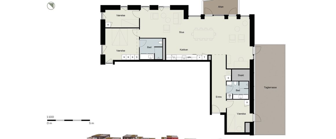 Søtorvet 13, 7. dør 2 - Photo 1