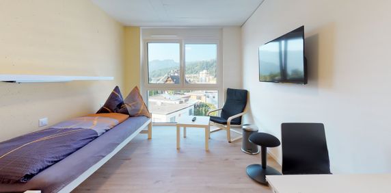 1 Zimmer, 26 m², 2. Stock - Foto 2