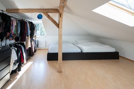 21/2-ROOM ATTIC APARTMENT IN BERN – SULGENAU, FURNISHED, TEMPORARY - Photo 3