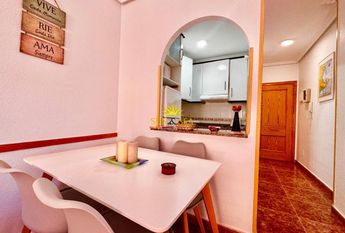 APARTMENT FOR RENT, 2 BEDROOMS AND 1 BATHROOM IN SAN PEDRO DEL PINATAR