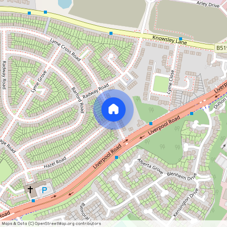 Lyme Cross Road, L36 8EU