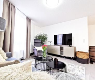 Exklusive 2 Zimmer Wohnung in Tiengen vollständig möbliert - monatl... - Photo 4