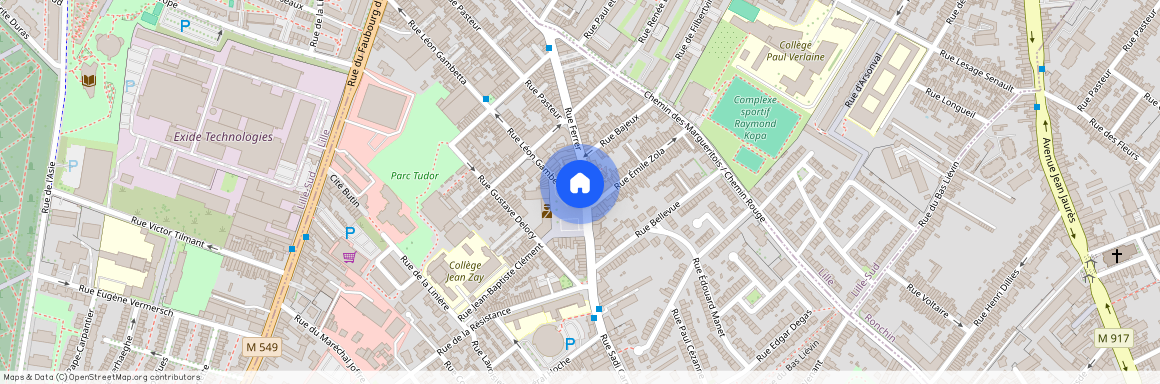 59155, Faches-Thumesnil