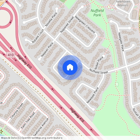 Nuffield Street, Brampton, ON L6S 5Z1