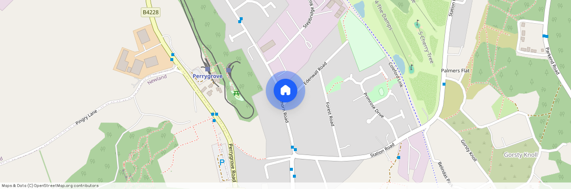 Edenwall Road, Milkwall, Coleford