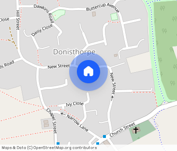 New Street, Donisthorpe, DE12 - Photo 1