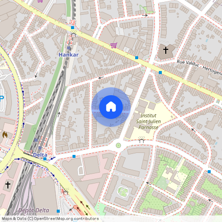 Avenue Guillaume Lefever 1160 Auderghem