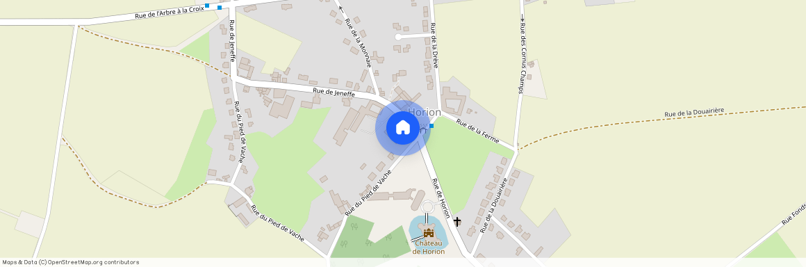 Rue Du Pied De Vache, 2, 4460, Horion-Hozemont