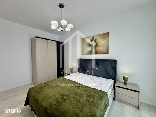 Apartament cu 2 camere, 55mp utili, 2 terase, lift, prima inchiriere - Photo 1