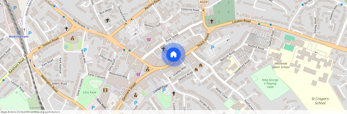 Peach Street, Wokingham, RG40