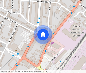 Byrkley Street, Burton-On-Trent, Staffordshire, DE14 - Photo 1