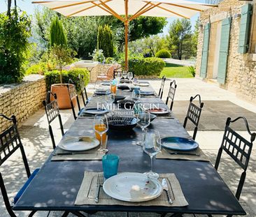 Mas à Louer en Provence : Élégance et Douceur de Vivre à Lacoste - Photo 5