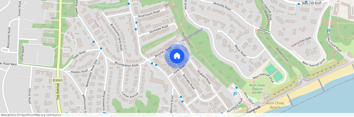 Burnaby Road, Alum Chine