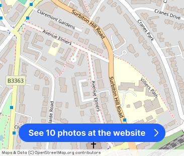 Avenue Elmers, Surbiton, KT6 - Photo 1