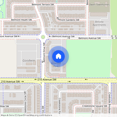 518 - 850 Belmont Drive SW, Calgary