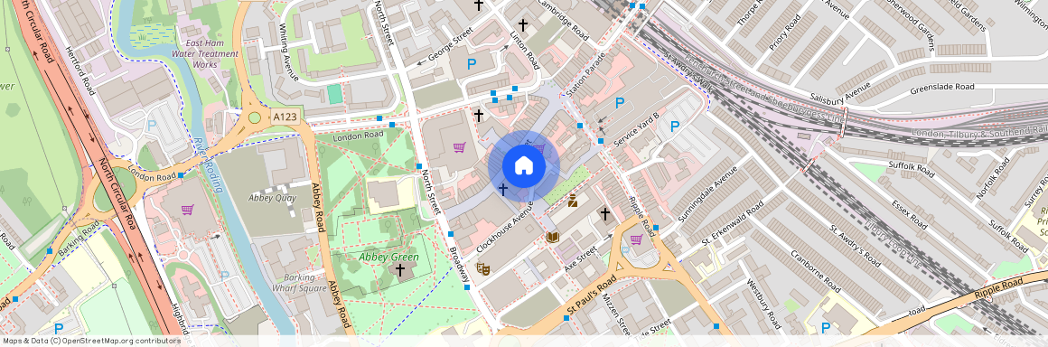 East Street, Barking, London, IG11