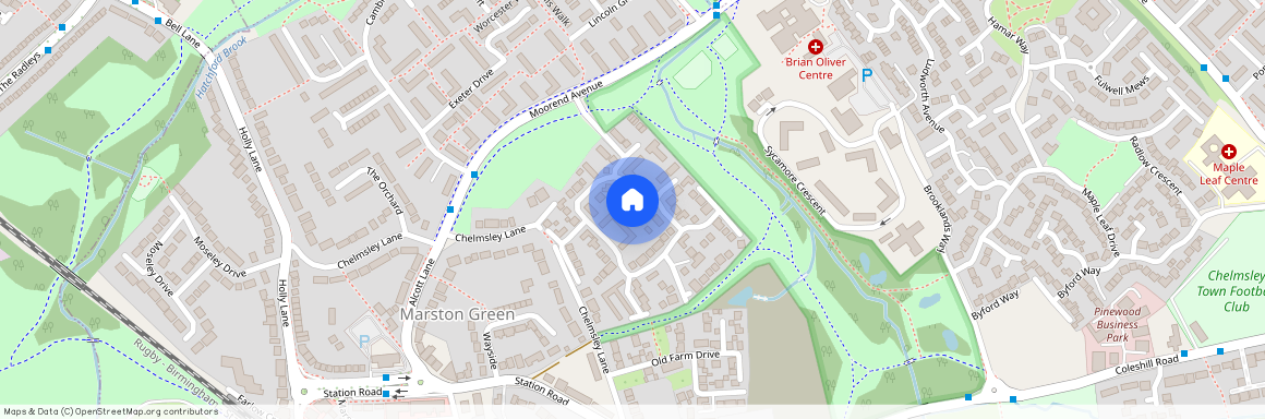 Wavers Marston, Marston Green, Birmingham, B37