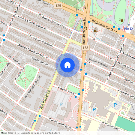 3410, Av. Bourbonnière, Rosemont / La Petite Patrie