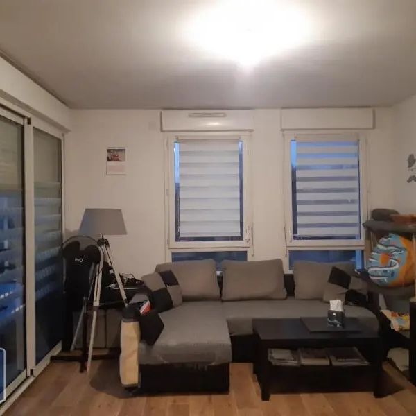 Appartement à louer 2 pièces 47.5m² - Photo 1