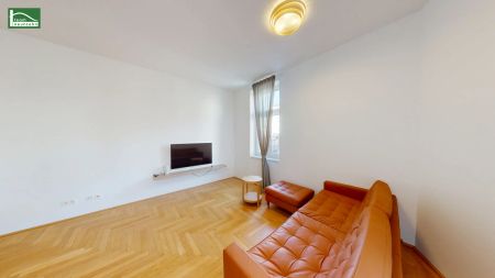 Möblierte 3-Zimmer-Wohnung in bester Lage von 1030 Wien - All inclusive Miete - 6 Monate Befristung! - Photo 2