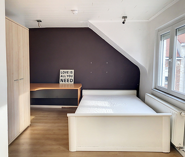 Studentenkamer eigen sanitair in het stadscentrum van Leuven - Foto 1