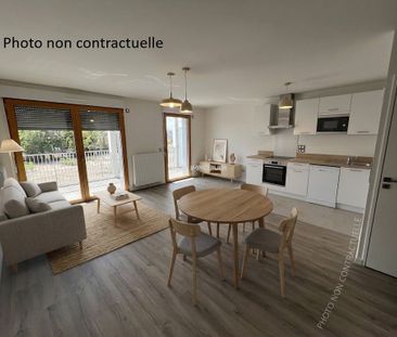 Location - appartement - 68.8 m² - 3 Pièces - Photo 1