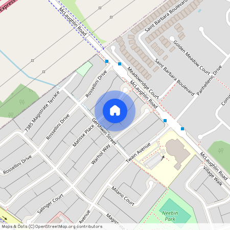 544 Matisse Place, Mississauga