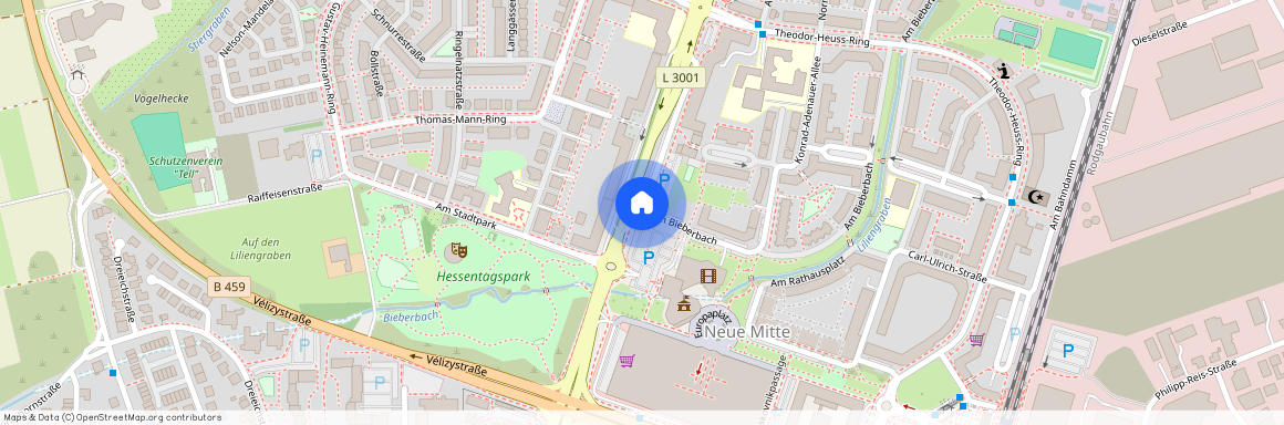 Offenbacher Straße, 63128 Dietzenbach