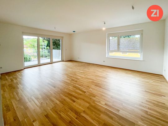 Modern Wohnen in Gallspach – Geförderte Neubauwohnung mit 3-Zimmern inkl. Tiefgaragen-PP. ERSTBEZUG! - Foto 1