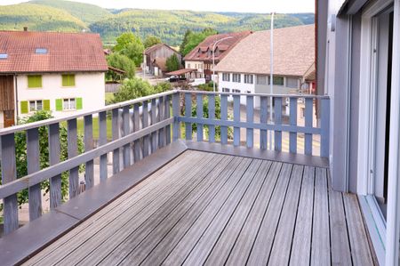 Magnifique attique en duplex avec balcon - Foto 2