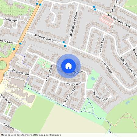 Academy Drive, Dringhouses, York, YO24 1UJ