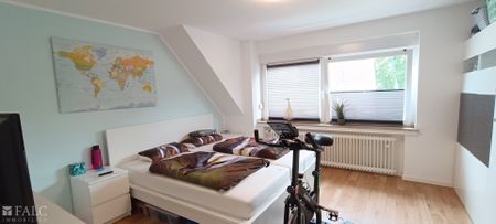 Helle 2-Zimmer Dachgeschosswohnung mit Balkon - Foto 2