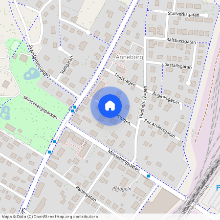 Gudhemsvägen, Falköping