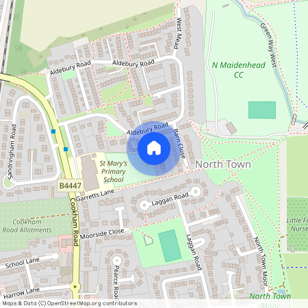 Spring Close, Maidenhead, SL6