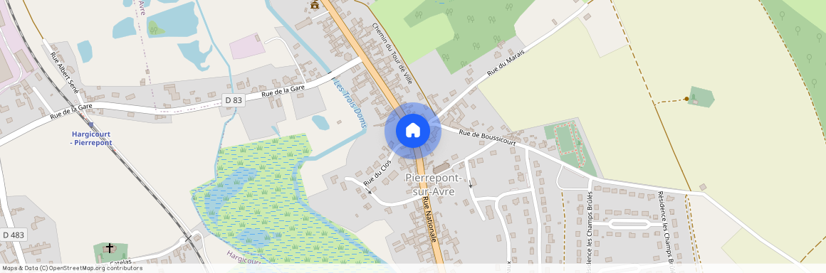 Somme, 80, 80500, Pierrepont Sur Avre